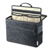 BAG-TW1BK-BG テレワークBOXバッグ(内装/ベージュ) BAG-TW1BK-BG / テレワークBOXバッグ(内装/ベージュ)