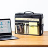 BAG-TW1BK-BG テレワークBOXバッグ(内装/ベージュ) BAG-TW1BK-BG / テレワークBOXバッグ(内装/ベージュ)