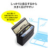 BAG-TW1BK-BG テレワークBOXバッグ(内装/ベージュ) BAG-TW1BK-BG / テレワークBOXバッグ(内装/ベージュ)