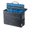 BAG-TW1BK-BL テレワークBOXバッグ(内装/ブルー) BAG-TW1BK-BL / テレワークBOXバッグ(内装/ブルー)
