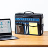 BAG-TW1BK-BL テレワークBOXバッグ(内装/ブルー) BAG-TW1BK-BL / テレワークBOXバッグ(内装/ブルー)