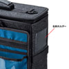BAG-TW1BK-BL テレワークBOXバッグ(内装/ブルー) BAG-TW1BK-BL / テレワークBOXバッグ(内装/ブルー)
