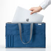 BAG-TW2BL テレワークミーティングバッグ(ブルー) BAG-TW2BL / テレワークミーティングバッグ(ブルー)