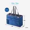 BAG-TW2BL テレワークミーティングバッグ(ブルー) BAG-TW2BL / テレワークミーティングバッグ(ブルー)