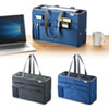BAG-TW2BL テレワークミーティングバッグ(ブルー) BAG-TW2BL / テレワークミーティングバッグ(ブルー)