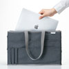 BAG-TW2GY テレワークミーティングバッグ(グレー) BAG-TW2GY / テレワークミーティングバッグ(グレー)