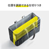 BAG-TW2GY テレワークミーティングバッグ(グレー) BAG-TW2GY / テレワークミーティングバッグ(グレー)