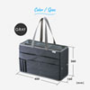 BAG-TW2GY テレワークミーティングバッグ(グレー) BAG-TW2GY / テレワークミーティングバッグ(グレー)