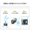 BAG-TW2GY テレワークミーティングバッグ(グレー) BAG-TW2GY / テレワークミーティングバッグ(グレー)