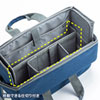 BAG-TW3BL テレワークモバイルバッグ(ブルー) BAG-TW3BL / テレワークモバイルバッグ(ブルー)