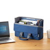 BAG-TW3BL テレワークモバイルバッグ(ブルー) BAG-TW3BL / テレワークモバイルバッグ(ブルー)