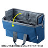 BAG-TW3BL テレワークモバイルバッグ(ブルー) BAG-TW3BL / テレワークモバイルバッグ(ブルー)