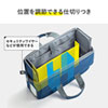 BAG-TW3BL テレワークモバイルバッグ(ブルー) BAG-TW3BL / テレワークモバイルバッグ(ブルー)