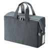 BAG-TW3GY テレワークモバイルバッグ(グレー) BAG-TW3GY / テレワークモバイルバッグ(グレー)