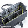 BAG-TW3GY テレワークモバイルバッグ(グレー) BAG-TW3GY / テレワークモバイルバッグ(グレー)