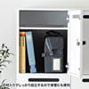 BAG-TW3GY テレワークモバイルバッグ(グレー) BAG-TW3GY / テレワークモバイルバッグ(グレー)