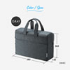 BAG-TW3GY テレワークモバイルバッグ(グレー) BAG-TW3GY / テレワークモバイルバッグ(グレー)