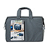 BAG-TW3GY テレワークモバイルバッグ(グレー) BAG-TW3GY / テレワークモバイルバッグ(グレー)