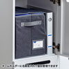 BAG-TW4GY テレワークアンダーBOX(グレー) BAG-TW4GY / テレワークアンダーBOX(グレー)