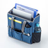 BAG-TW5BL テレワークミーティングバッグ(ブルー) BAG-TW5BL / テレワークミーティングバッグ(ブルー)