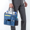 BAG-TW5BL テレワークミーティングバッグ(ブルー) BAG-TW5BL / テレワークミーティングバッグ(ブルー)