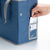 BAG-TW5BL テレワークミーティングバッグ(ブルー) BAG-TW5BL / テレワークミーティングバッグ(ブルー)