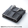 BAG-TW5GY テレワークミーティングバッグ(グレー) BAG-TW5GY / テレワークミーティングバッグ(グレー)