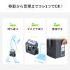 BAG-TW5GY テレワークミーティングバッグ(グレー) BAG-TW5GY / テレワークミーティングバッグ(グレー)