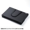 BAG-TW6BK テレワークマルチバッグ(ワイド) BAG-TW6BK / テレワークマルチバッグ(ワイド)
