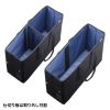 BAG-TW6BK テレワークマルチバッグ(ワイド) BAG-TW6BK / テレワークマルチバッグ(ワイド)