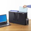BAG-TW6BK テレワークマルチバッグ(ワイド) BAG-TW6BK / テレワークマルチバッグ(ワイド)