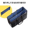 BAG-TW7BK ミーティングバッグ(16インチワイド・ブラック) BAG-TW7BK / ミーティングバッグ(16インチワイド・ブラック)