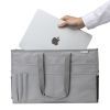 BAG-TW7GY ミーティングバッグ(16インチワイド・グレー) BAG-TW7GY / ミーティングバッグ(16インチワイド・グレー)