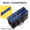 BAG-TW7GY ミーティングバッグ(16インチワイド・グレー) BAG-TW7GY / ミーティングバッグ(16インチワイド・グレー)
