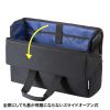 BAG-TW8BK モバイルバッグ(14インチワイド・ブラック) BAG-TW8BK / モバイルバッグ(14インチワイド・ブラック)