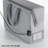 BAG-TW8GY モバイルバッグ(13.3インチワイド・グレー) BAG-TW8GY / モバイルバッグ(13.3インチワイド・グレー)