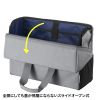 BAG-TW8GY モバイルバッグ(13.3インチワイド・グレー) BAG-TW8GY / モバイルバッグ(13.3インチワイド・グレー)