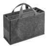 BAG-TW9BK フェルトBOXバッグ(ブラック) BAG-TW9BK / フェルトBOXバッグ(ブラック)