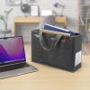 BAG-TW9BK フェルトBOXバッグ(ブラック) BAG-TW9BK / フェルトBOXバッグ(ブラック)