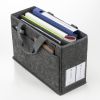 BAG-TW9BK フェルトBOXバッグ(ブラック) BAG-TW9BK / フェルトBOXバッグ(ブラック)
