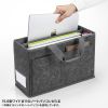 BAG-TW9BK フェルトBOXバッグ(ブラック) BAG-TW9BK / フェルトBOXバッグ(ブラック)