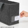 BAG-TW9BK フェルトBOXバッグ(ブラック) BAG-TW9BK / フェルトBOXバッグ(ブラック)