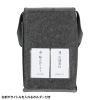 BAG-TW9BK フェルトBOXバッグ(ブラック) BAG-TW9BK / フェルトBOXバッグ(ブラック)