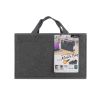 BAG-TW9BK / フェルトBOXバッグ（ブラック）