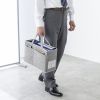 BAG-TW9GY フェルトBOXバッグ(グレー) BAG-TW9GY / フェルトBOXバッグ(グレー)