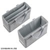 BAG-TW9GY フェルトBOXバッグ(グレー) BAG-TW9GY / フェルトBOXバッグ(グレー)