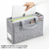 BAG-TW9GY フェルトBOXバッグ(グレー) BAG-TW9GY / フェルトBOXバッグ(グレー)
