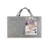 BAG-TW9GY フェルトBOXバッグ(グレー) BAG-TW9GY / フェルトBOXバッグ(グレー)