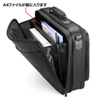 BAG-U16BK2 PCキャリングバッグ(15.6インチワイド・ダブル・ブラック) BAG-U16BK2 / PCキャリングバッグ(15.6インチワイド・ダブル・ブラック)