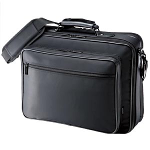 BAG-U16BKN / PCキャリングバッグ(16.4インチワイド対応・ダブル・ブラック)